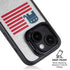 Republican American Flag iPhone 15 Kickstand Case
